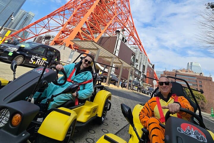 Go Karting Tokyo Uptown Experience|7 Top Destinations in 90 Mins