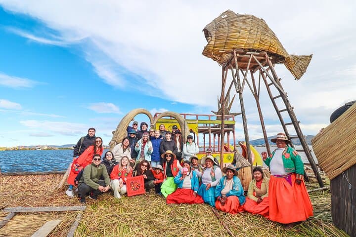 3-Hour Uros Floating Islands Tour from Puno