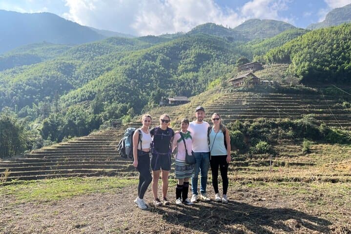 Full Day Trekking Tour in Sapa