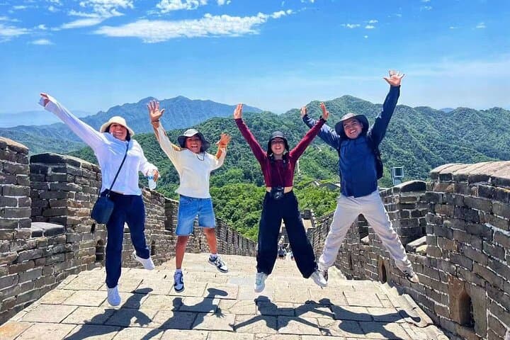 Explore Summer Palace Mutianyu Great Wall Private Beijing Tour