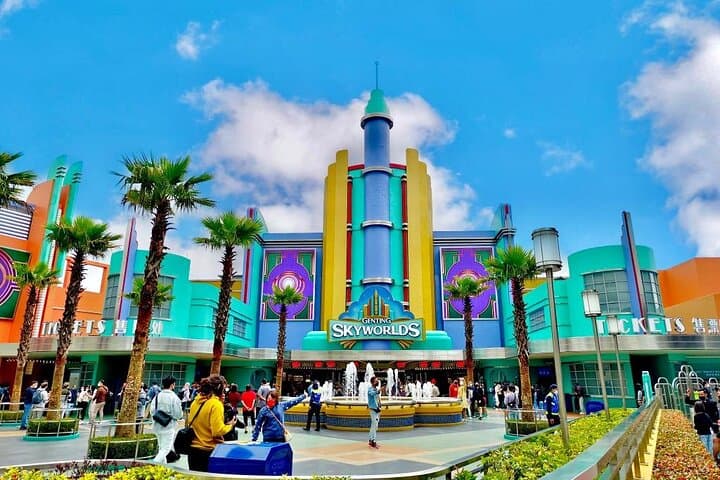 Genting SkyWorlds Outdoor Theme Park