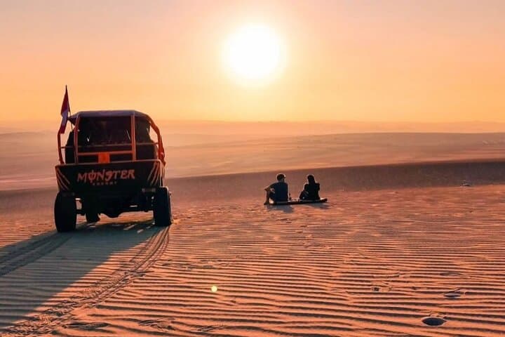 Full Day Paracas, Huacachina and Wine Tasting from Lima