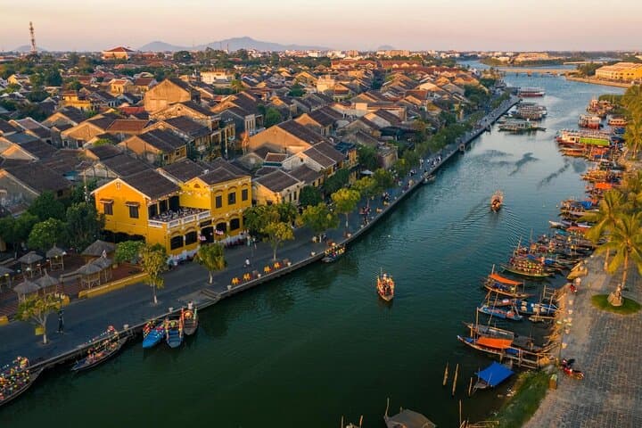 Hoi An Half Day City Tour and Lantern Release Experience