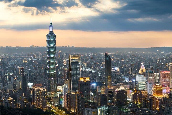 Taipei 101 Observatory Deck- 89th Floor E-ticket