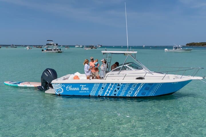 Destin Dolphin and Snorkeling Adventure Speedboat Tour