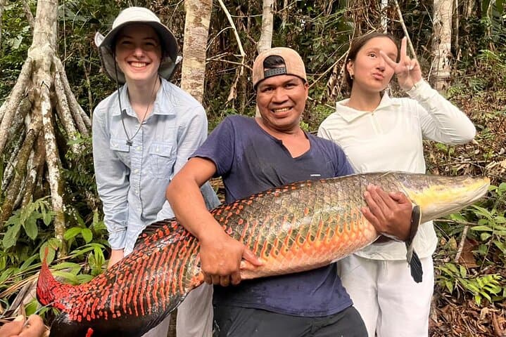 6 Day Amazon Sport Fishing - Pacaya Samiria National Reserve
