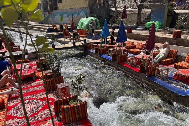 Marrakech: Atlas Mountains, Ourika Waterfalls,Local Guide & Lunch