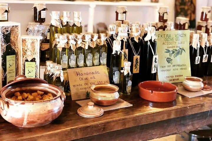 Spiridi Olive Oil Farm Tour