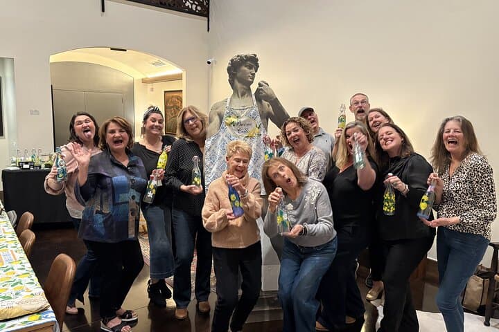 Authentic Limoncello Making Experience and Bottle Painting