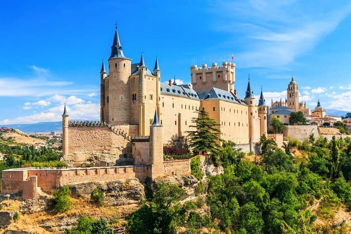 Madrid Private Segovia and La Mancha Windmills Day Trip