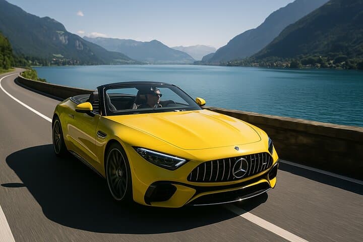 1 Day Swiss Lake Route and Bernese Highlands Drive