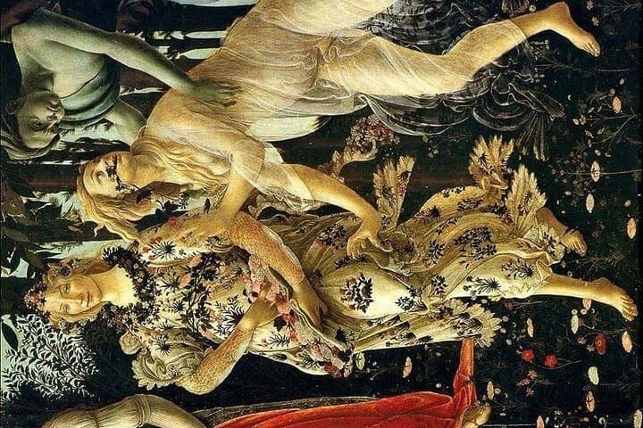 Uffizi Museum Group Tour with Russian Guide in Florence