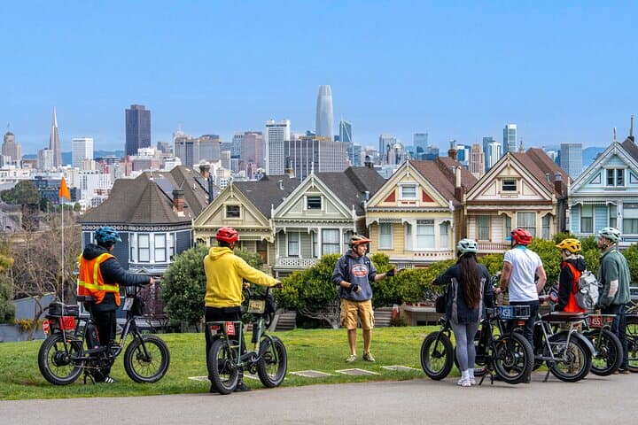 Electric Bike Tour De San Francisco