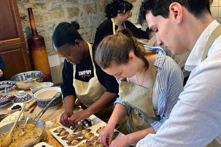 Cooking class: Cooking Sicilian dishes