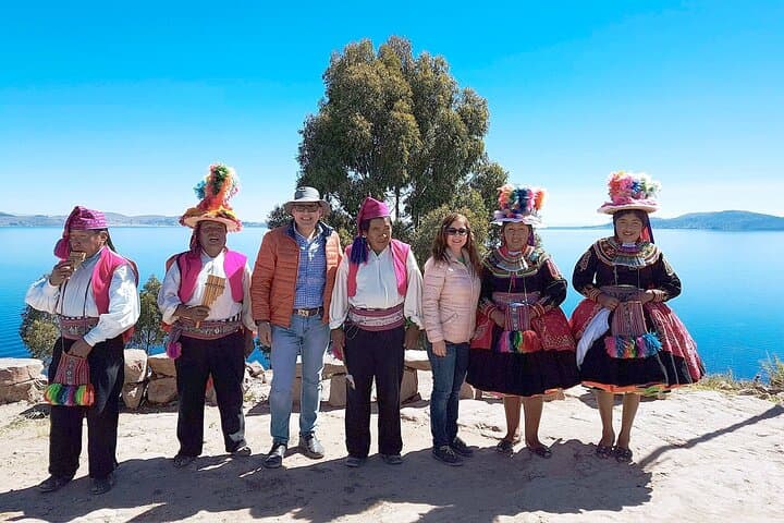 Full Day Uros & Taquile Tour by All Inclusive Speedboat