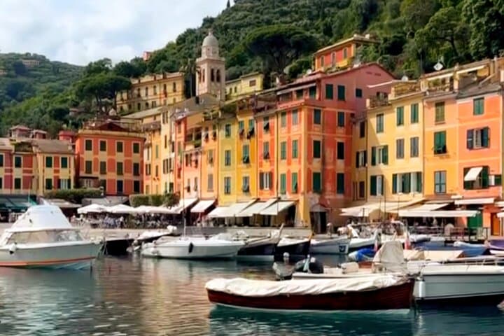 Dolce Vita in Portofino