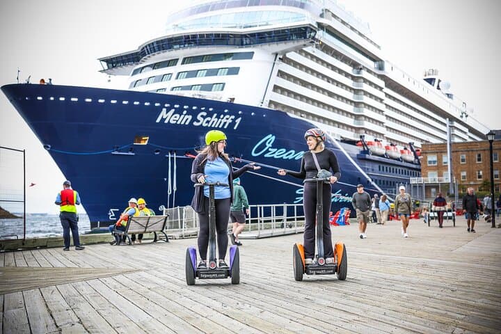 Halifax Segway Experience Explore Landmarks and Scenic Views