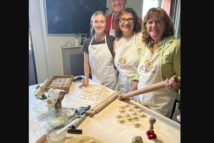 Traditional Cooking Class with Views of Lake Como and the Alps