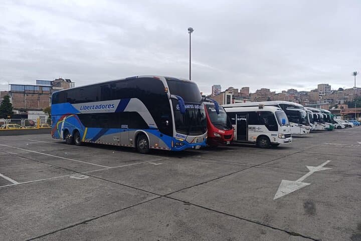 Transportation from Quito Airport to the Hotels