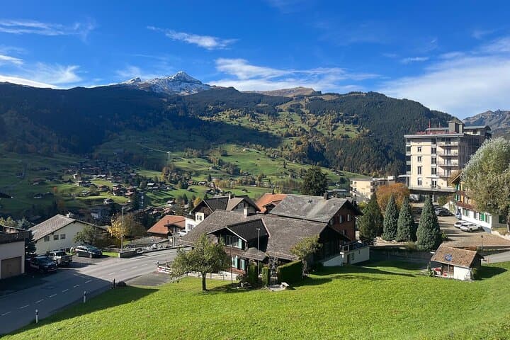 Explore Grindelwald: Village Life, Churches & Mountain Viewpoints