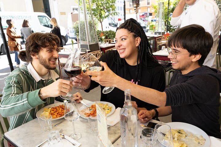 Fun Fettuccine, Ravioli & Tiramisu Cooking Class in Rome