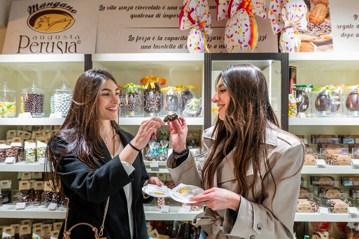 Perugia Private Tour and Small Tasting