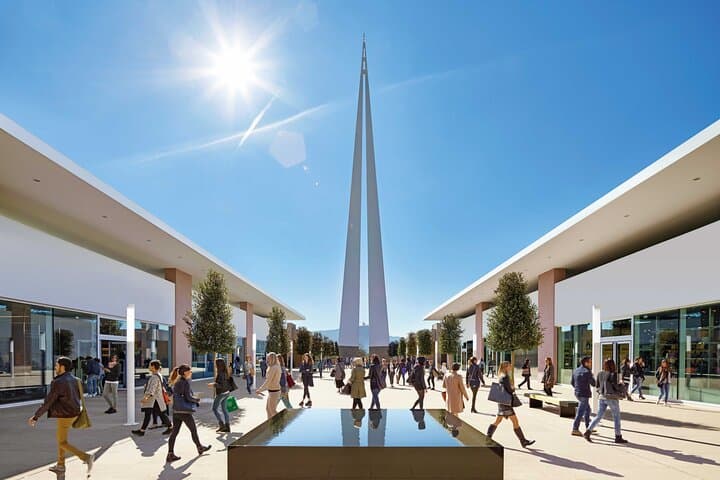 Torino Outlet Village Shopping Day private transfer from Turin