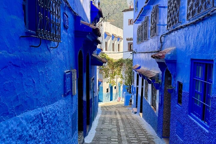 Blue and White Cities Chefchaouen and Tétouan Private Tour