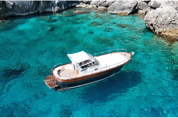 Luxury Tour of Capri from Sorrento or Capri