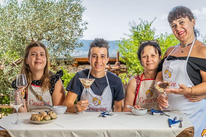 Sardinian Cooking Class with Fish Recipes in Golfo Aranci