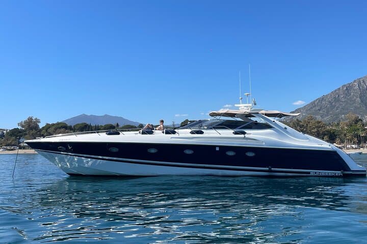 Yacht Ride on the Marbella Coast