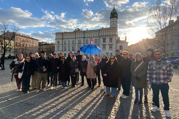 World War Two in Krakow: Jewish Quarter & Ghetto Tour