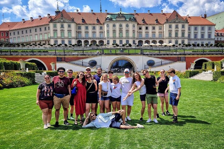 Warsaw Old Town & Royal Way: History & Hidden Gems with a Local