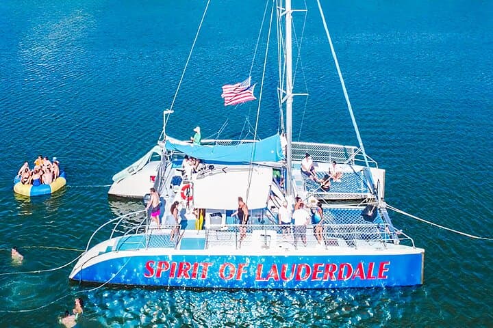Sail & Splash Excursion in Ft. Lauderdale