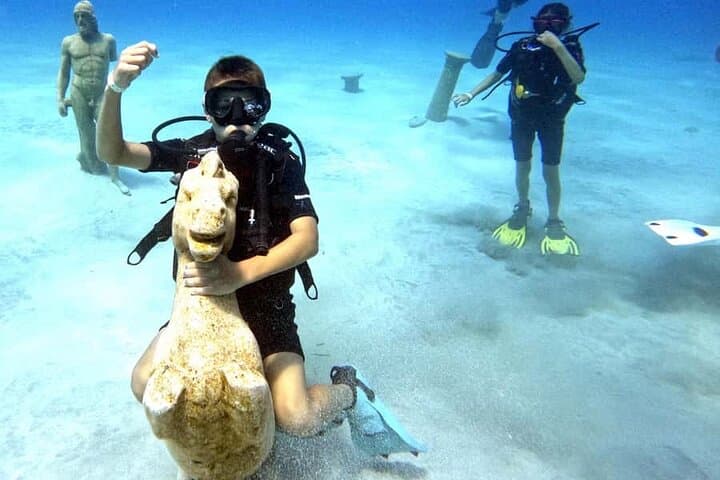 Scuba Diving Adventure at Green Bay Beach