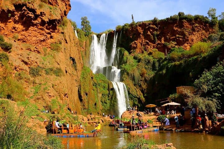 Ouzoud Waterfalls Day Trip From Marrakech