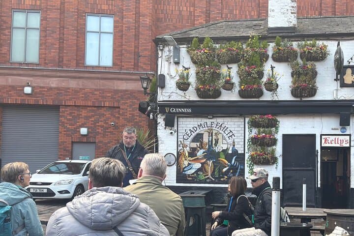 1798 A Belfast Rebellion Walking Tour