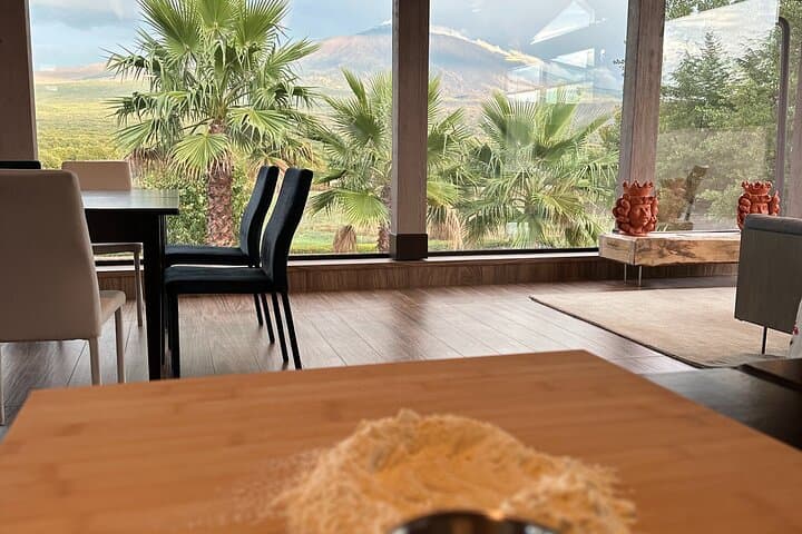 Bronte Private Cooking Class Adventure with Etna view