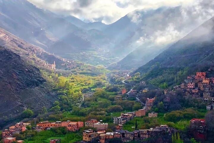 Marrakech: Ourika Valley Waterfalls and Berber Villages Day Trip