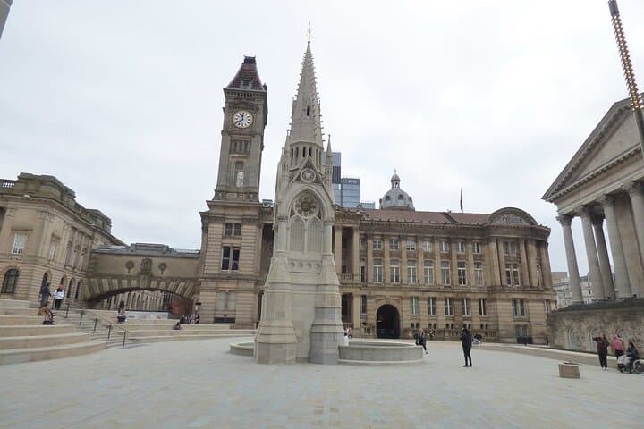 Birmingham Self-Guided Audio Experience