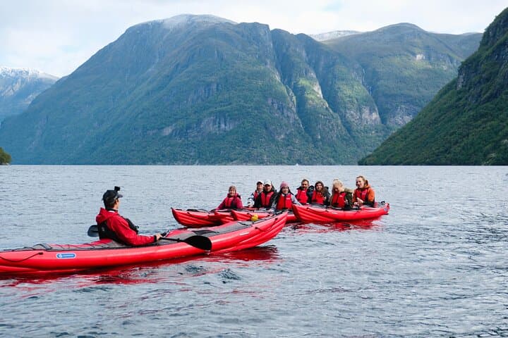 Norway Geiranger Guided Public Kayaking Excursion