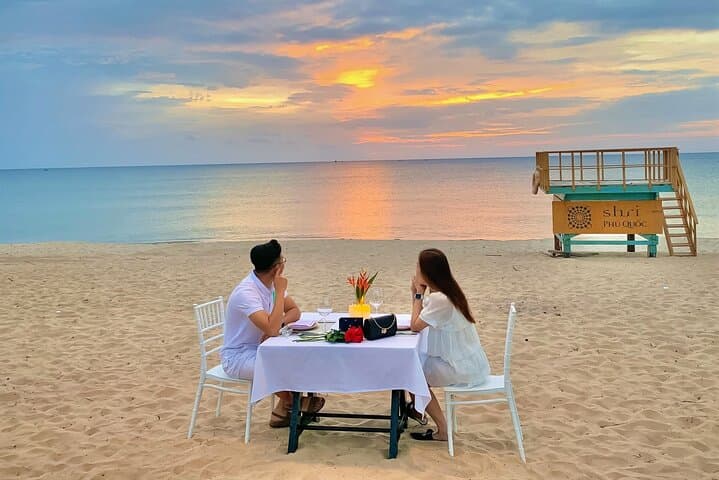 Sunset Moments and Night Squid Catching Journey in Phu Quoc