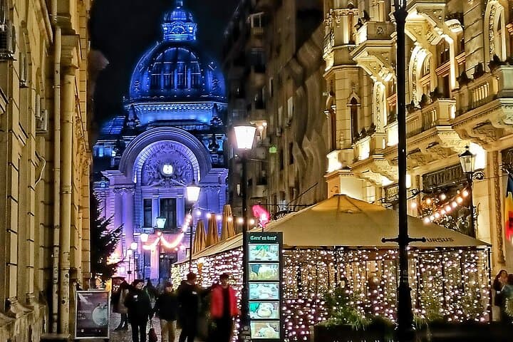Bucharest Unveiled: A Private Walking Journey
