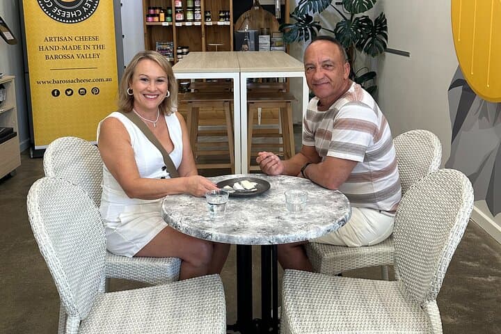 Barossa Valley Gourmet Food and Wine Tour