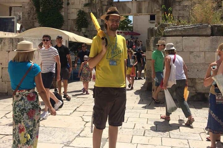 Chill Walking Tour of Diocletian's Palace