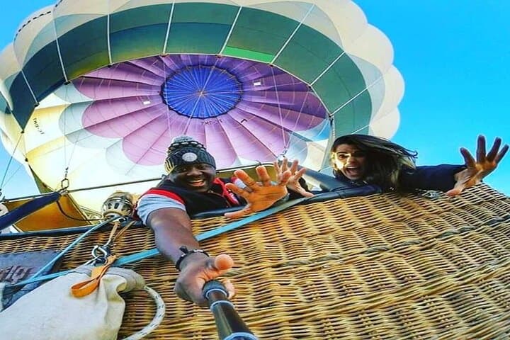Luxor Hot-air Balloon, Kings Valley, Hatshepsut, Memnon, (Al)