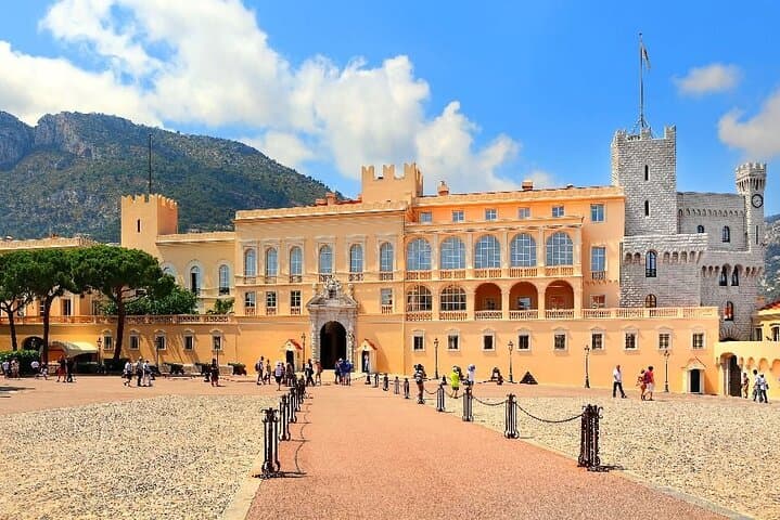Monaco majesty: private tailor-made tour from nice