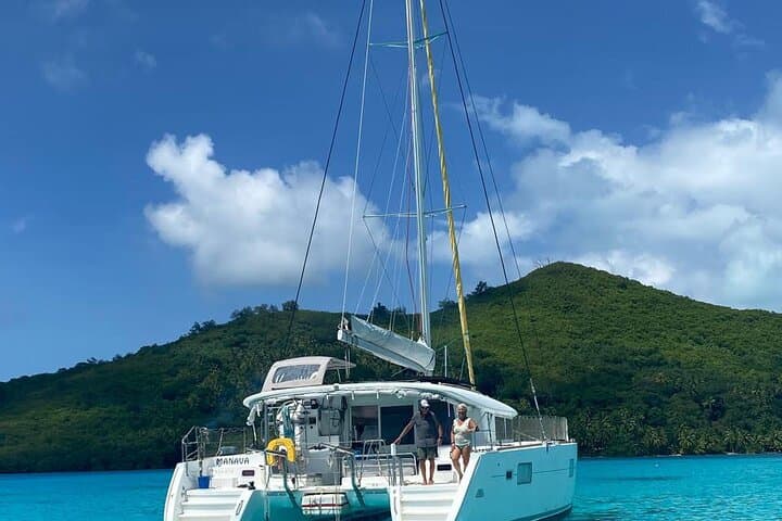 Private Catamaran Cruise 3 days - Raiatea-Tahaa-Bora Bora