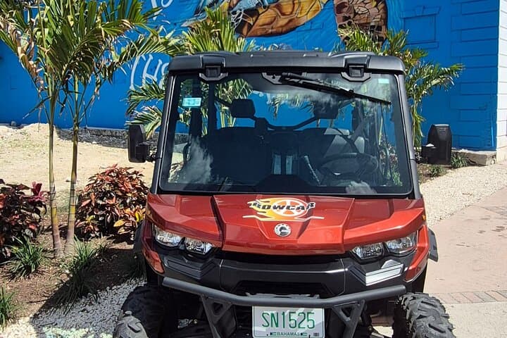 Nassau Adventure: Jeep Rental with Bluetooth Speaker