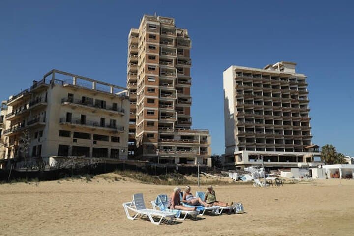 Famagusta Ghost Town & Varosha Tour from Ayia Napa
